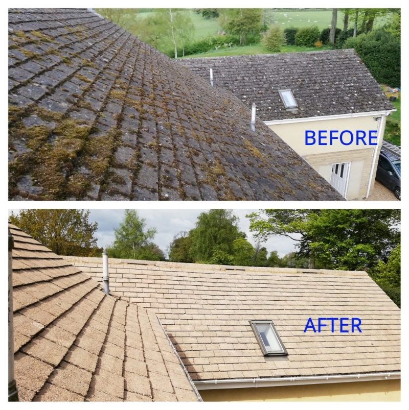 Roof Cleaning Aberdeen